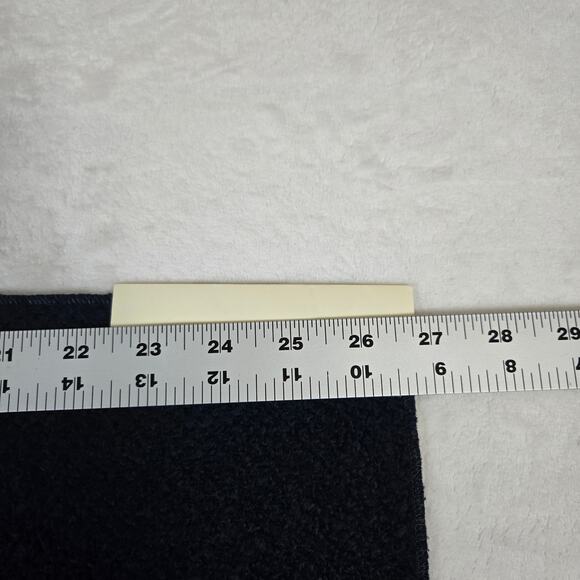 VTG Ralph Lauren Upholstery Fabric Remnant Shetland Weave Indigo 27x27 inch 0806 - Picture 4 of 5